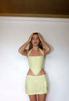 Paloma Corset Linen