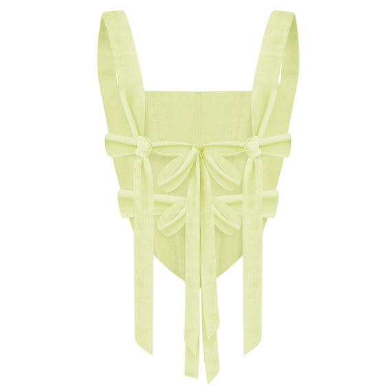 Paloma Corset Linen