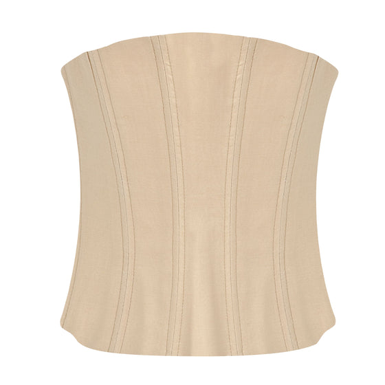 Lily Corset Linen