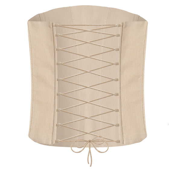 Lily Corset Linen